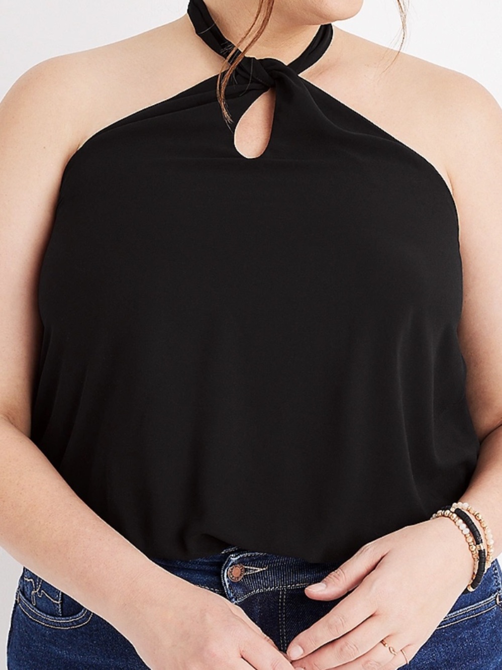 Maurices Halter High Neck Bodysuit NWOT